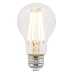 Westinghouse A19 E26 (Medium) Filament LED Bulb Soft White 75 Watt Equivalence 1 pk