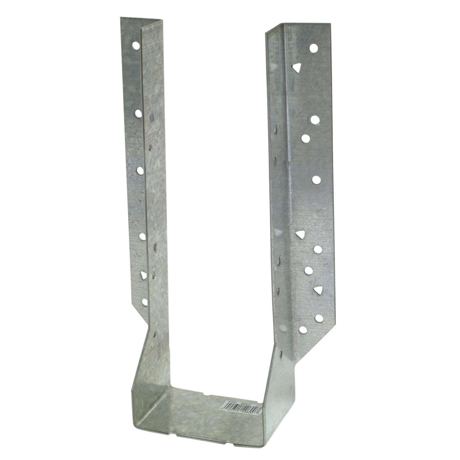 Simpson Strongtie 10.37 in. H X 3.56 in. W 14 Ga. Galvanized Steel