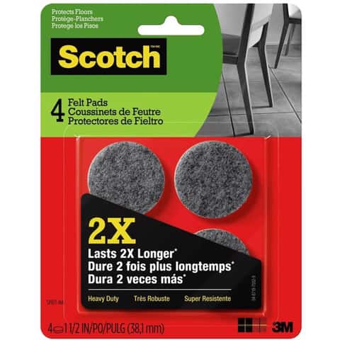 3M Scotch Pad Adhesive Hangers Colour Transparent