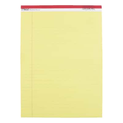 Mead 8 5 In W X 11 In L Legal Pad 50 Ace Hardware