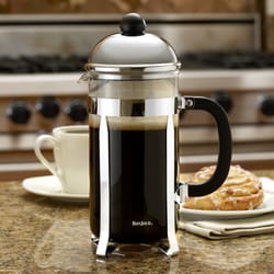 BonJour Monet 2 qt Silver French Press