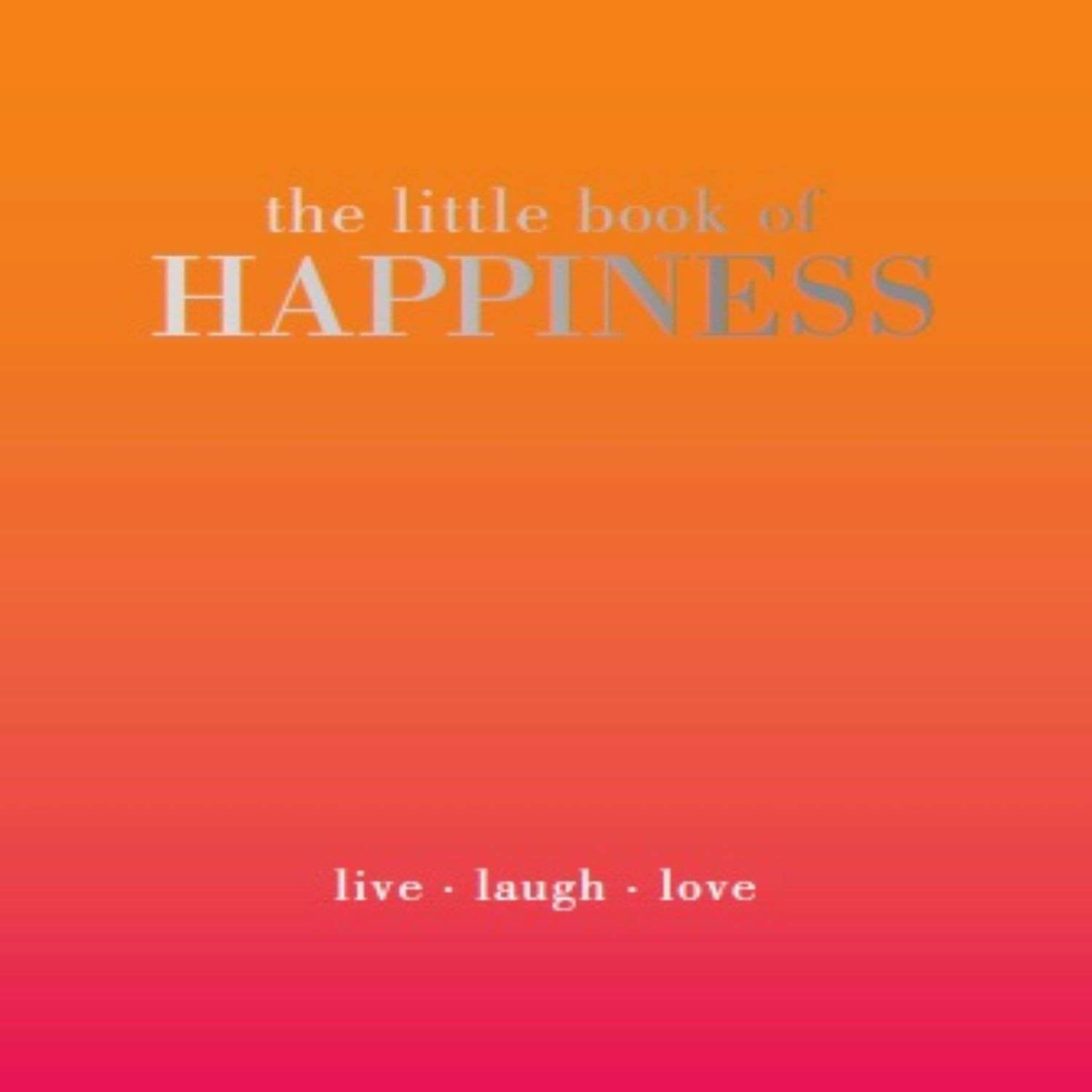 Chronicle Books The Little Book of Happiness Book Ace Hardware