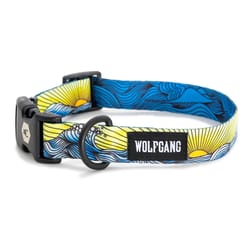 Wolfgang Multicolored Dawn Patrol Polyester Dog Adjustable Collar Medium