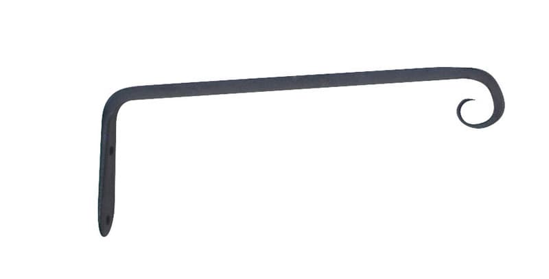Panacea Black Iron 10 in. H Straight Plant Hook Panacea Black Iron 10 in. H Straight Plant Hook