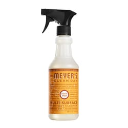 Mrs. Meyer's Clean Day Orange Clove Scent Organic Multi-Surface Cleaner Liquid Spray 16 oz