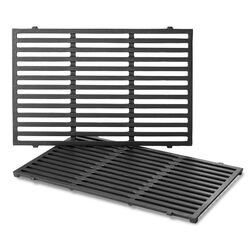 Cooking Grill Grid Grate Heavy Duty 17.5” Charcoal Grill for Picnic Coated Grid 