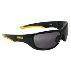 DeWalt Dominator Safety Glasses Smoke Lens Black Frame 1 pc