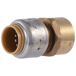 SharkBite Push to Connect 1/2 in. FPT X 1/2 in. D FPT Brass Adapter