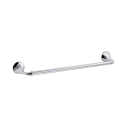 Kohler Elliston Polished Chrome Silver Towel Bar 18 in. L Metal