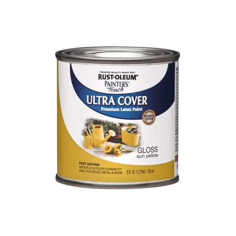 Rust-Oleum 8 oz Painter's Touch Deep Blue Gloss Premium Latex Paint