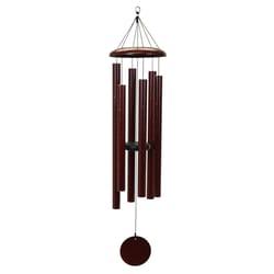 Corinthian Bells Ruby Splash Aluminum 50 in. Wind Chime