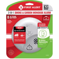 First Alert 10 Year Battery-Powered Ionization Smoke and Carbon Monoxide Detector