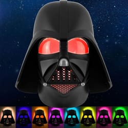 Star Wars Automatic Plug-in Darth Vader LED Color Changing Night Light