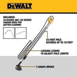 DeWalt Telescoping Extended Reach Wands 3000 psi