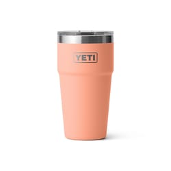 YETI Rambler 20 oz Lowcountry Peach BPA Free Insulated Cup