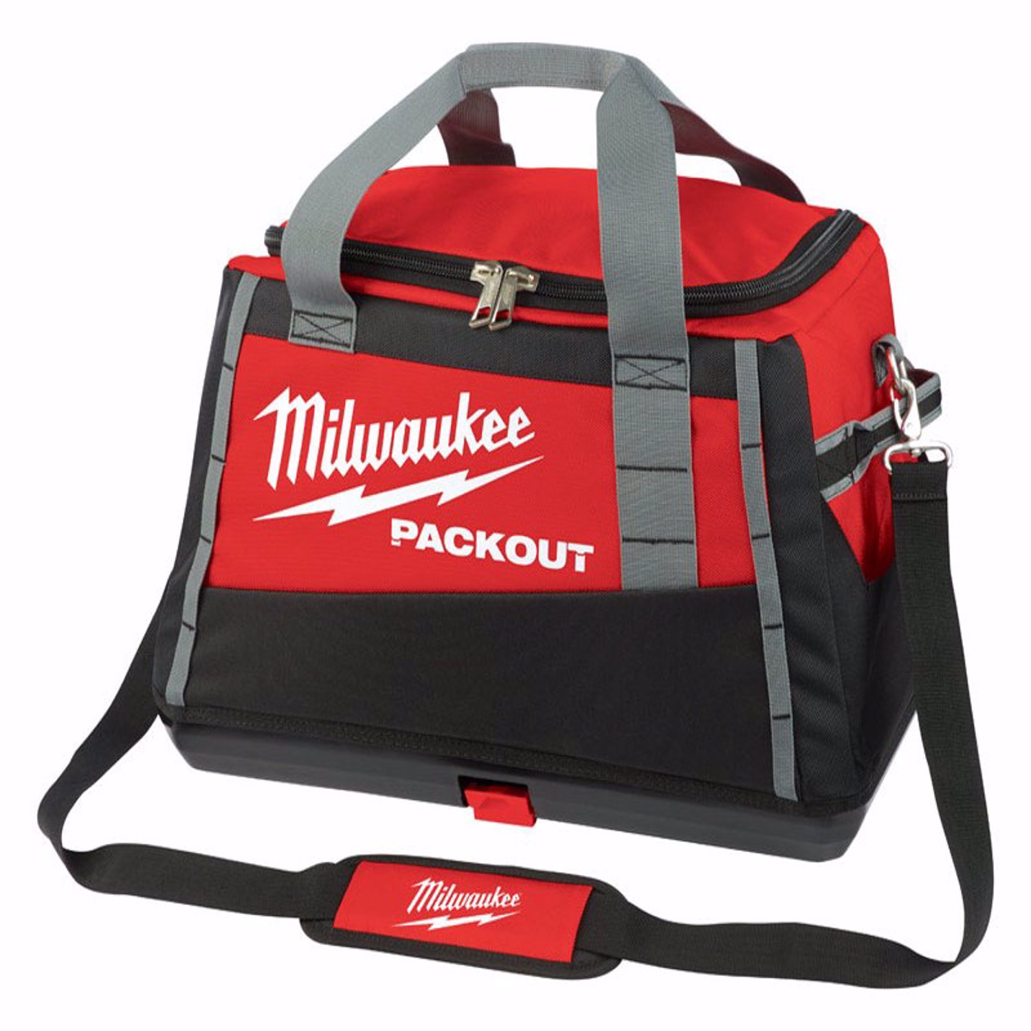 Photos - Tool Box Milwaukee PACKOUT 20 in. W X 13.8 in. H Ballistic Nylon Tool Bag 3 pocket 