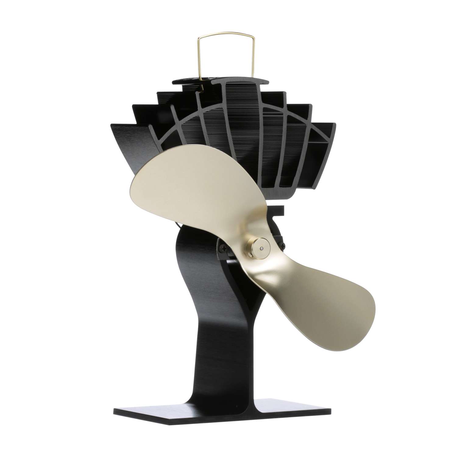 EcoFan UltrAir Heat Powered Wood Stove Fan - Nickel Fan Blades