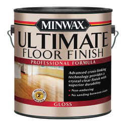 Minwax Gloss Clear Water-Based Ultimate Floor Finish 1 gal