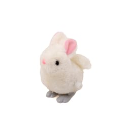 Keycraft Clockwork Hopping Bunny Pink/White