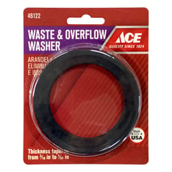 Ace 1-7/8 in. D Rubber Waste and Overflow Washer 1 pk
