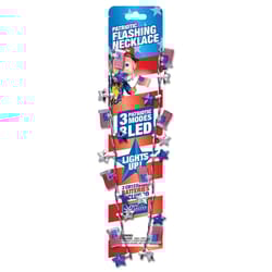 Shawshank LEDz Magic Seasons Patriotic Flashing Accessories 1 pk