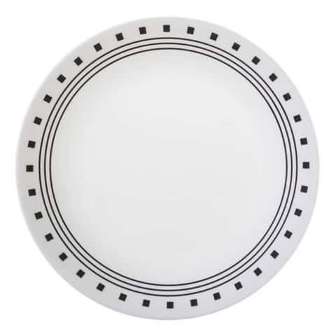 Corelle City Block 20 pc Dinnerware Set W/ Luncheon Plates Corelle