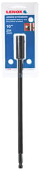 Lenox 1/4 in. Carbon Steel 10 in. L X 3/8 in. D Extension
