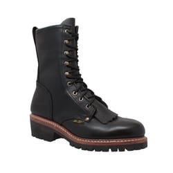 AdTec Men's Boots 8 US Black