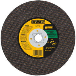 DeWalt High Performance 6-1/2 in. D X 5/8 in. Silicon Carbide Masonry Cutting Saw Blade 1 pc