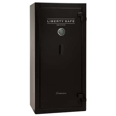 Liberty Safe Centurion 13.8 cu. ft. 24 Gun Capacity Electronic Lock ...