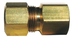 JMF Company 1/2 in. Compression X 1/2 in. D FPT Brass Adapter