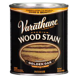 Varathane Premium Semi-Transparent Golden Oak Oil-Based Urethane Modified Alkyd Wood Stain 1 qt