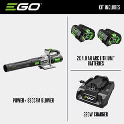 EGO 200 mph 880 CFM Battery Handheld Leaf Blower Kit (Battery & Charger)