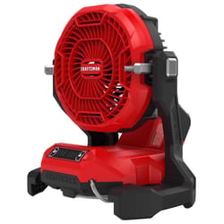 Craftsman V20 10 in. H 3 speed Misting Fan TOOL ONLY