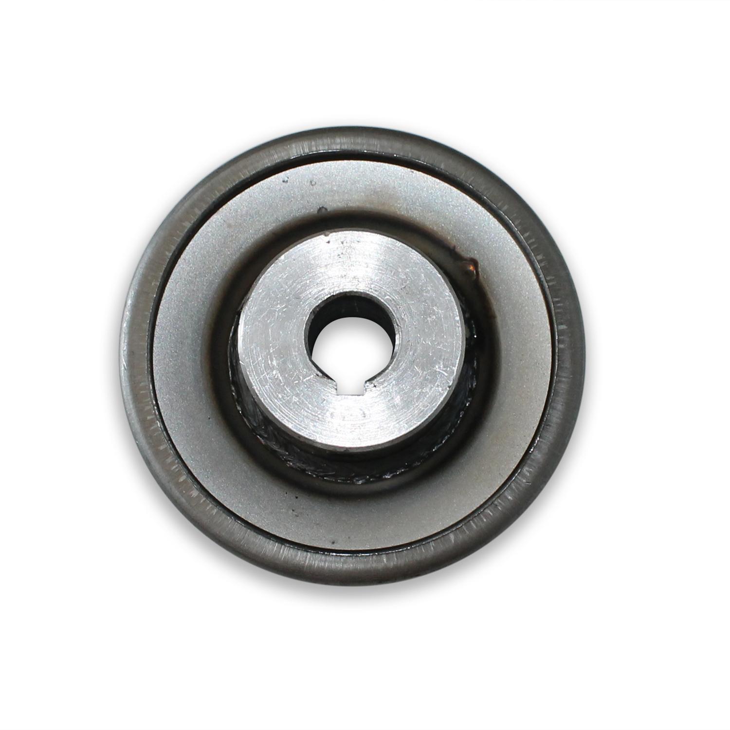 Chicago Die Cast 10 in. D Zinc Single V Grooved Pulley - Ace Hardware