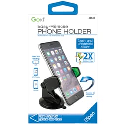 Goxt Black Universal Cell Phone Holder For All Mobile Devices