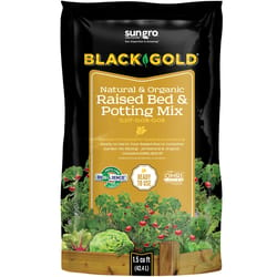 Black Gold Organic Fruit and Vegetable Potting Soil 1.5 cu ft