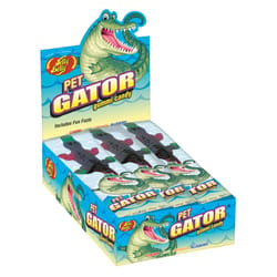 Jelly Belly Pet Gator Assorted Fruit Gummi Candy 3 oz