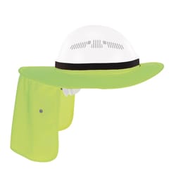 Ergodyne Chill-Its Hard Hat Brim with Neck Shade Lime