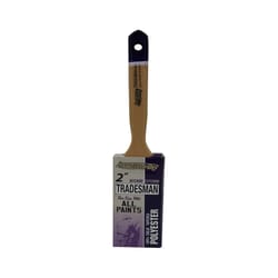 ArroWorthy Tradesman 2 in. Flat Paint Brush