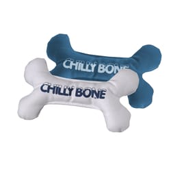 Multipet Chilly Bone Assorted Canvas Chew Dog Toy Medium