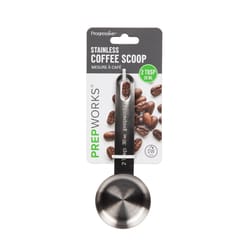 Progressive PrepWorks Silver Stainless Steel Coffee Scoop