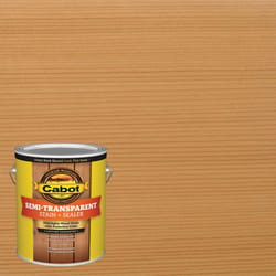 Cabot Semi-Transparent 0316 New Cedar Oil-Based Acrylic Deck and Siding Stain 1 gal