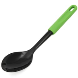 Chef Craft Green/Black Nylon Spoon