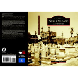 Arcadia Publishing New Orleans Cemeteries History Book