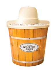 Nostalgia 4 qt Ice Cream Maker 15 in. H X 13 in. W X 13 in. L