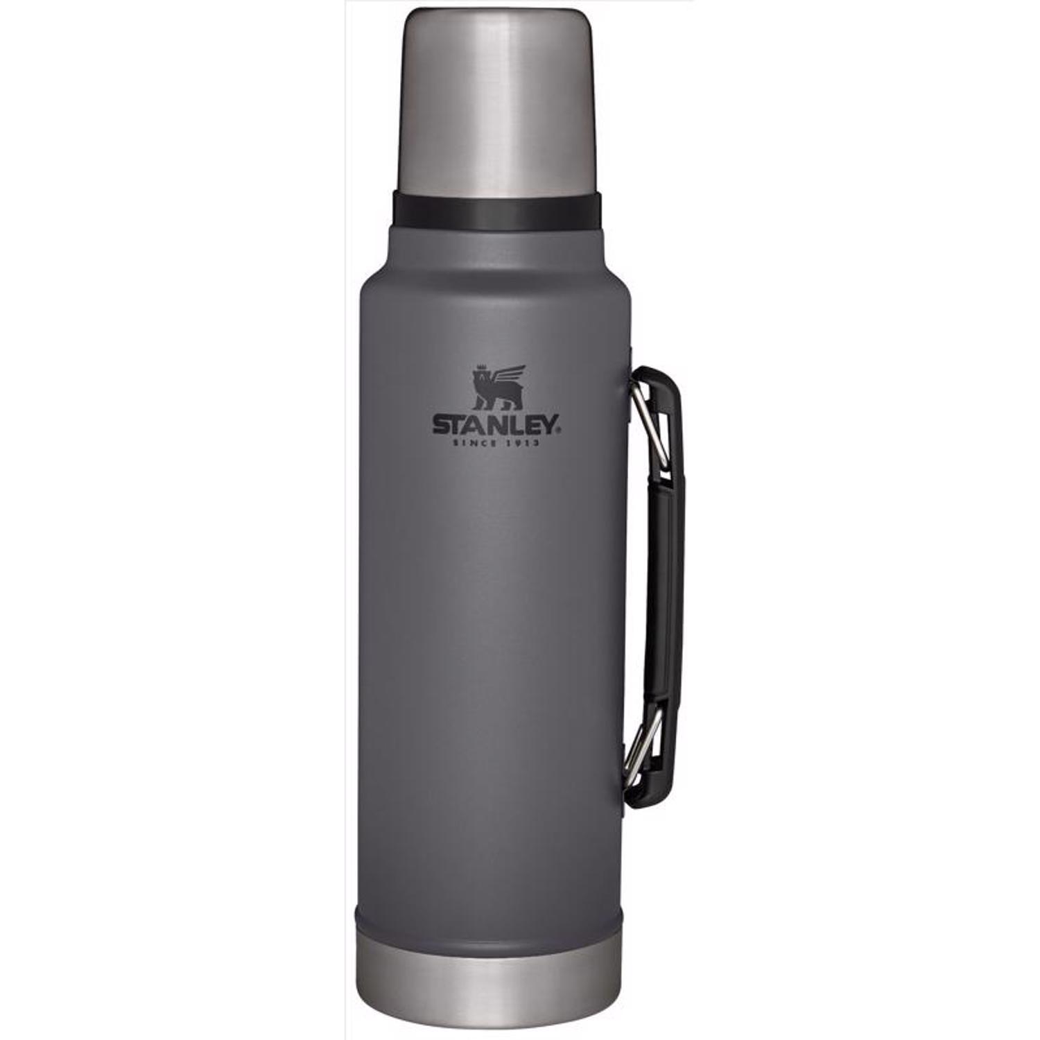 Photos - Other Accessories Stanley Legendary Classic 1.5 qt Charcoal BPA Free Insulated Bottle 10-079 