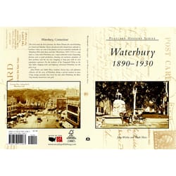 Arcadia Publishing Waterbury History Book