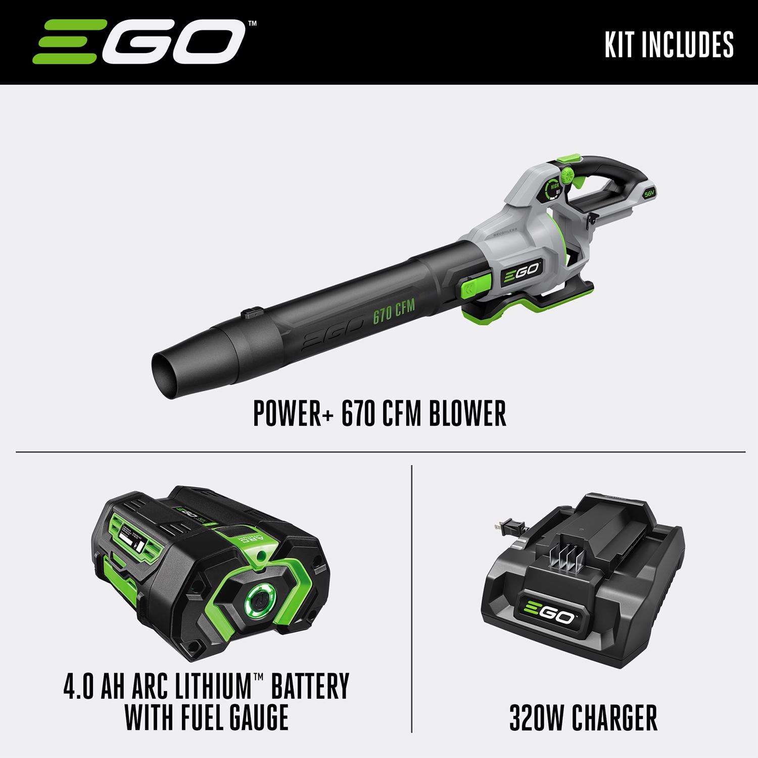 Go deals power blower