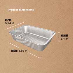 Ninja Woodfire Aluminum Grease Pan Liner For Universal